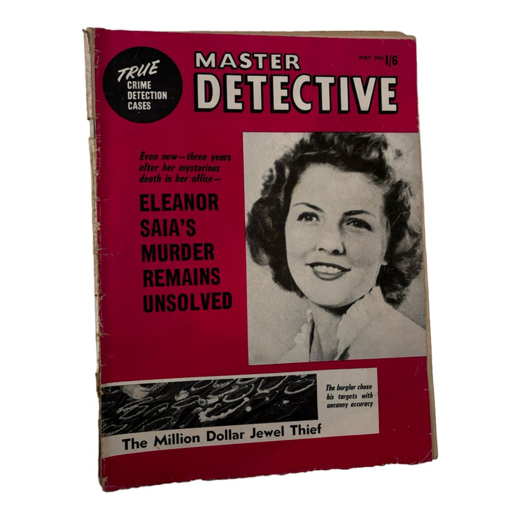 Master Detective May 1963