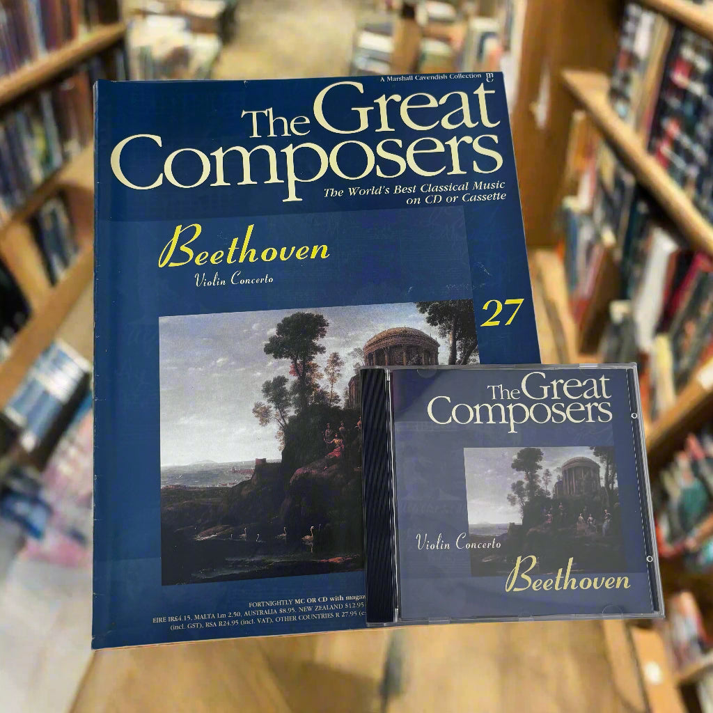 The Great Composers 27 + Cd