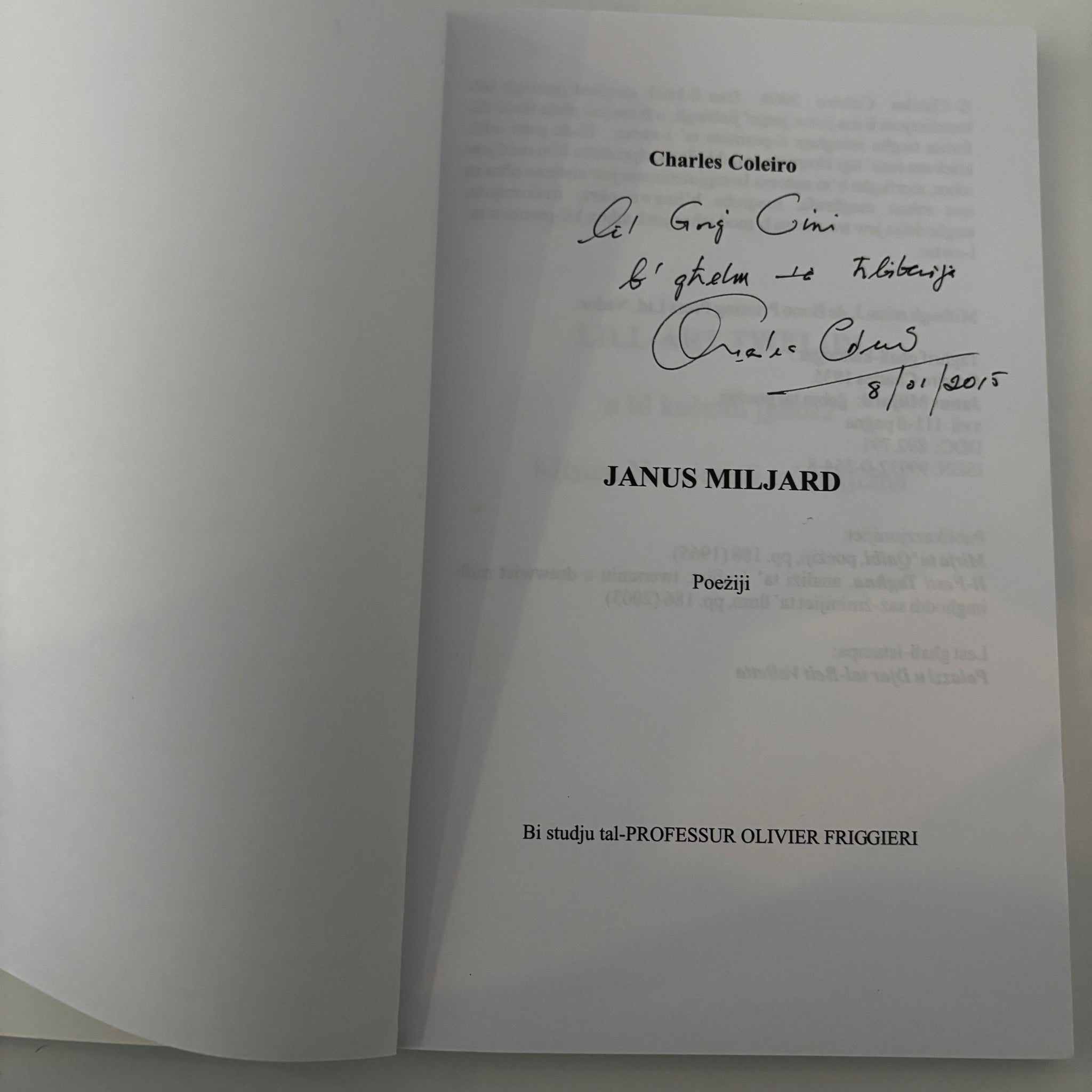 Janus Miljard