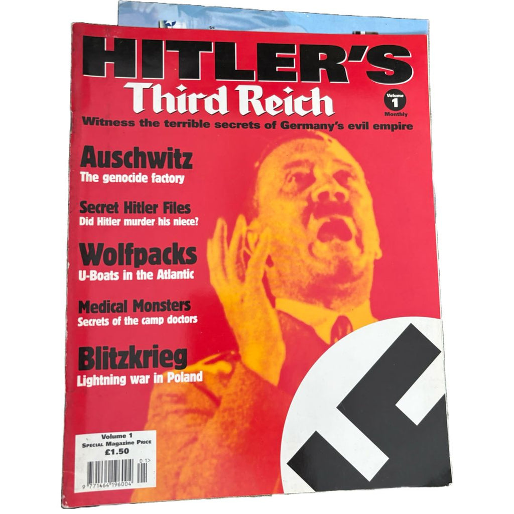 Hitler`s Third Reich Vol 1