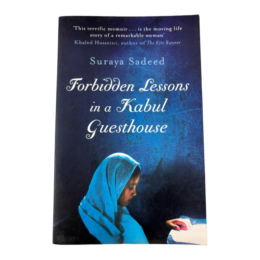 Forbidden Lessons In A Kabul Guesthouse
