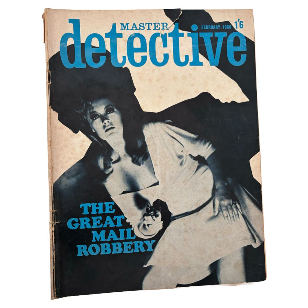 Master Detective February 1968