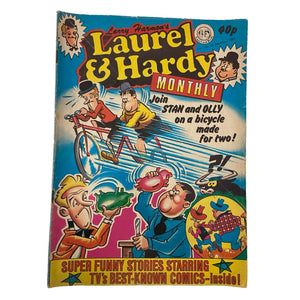 Laurel And Hardy Monthly