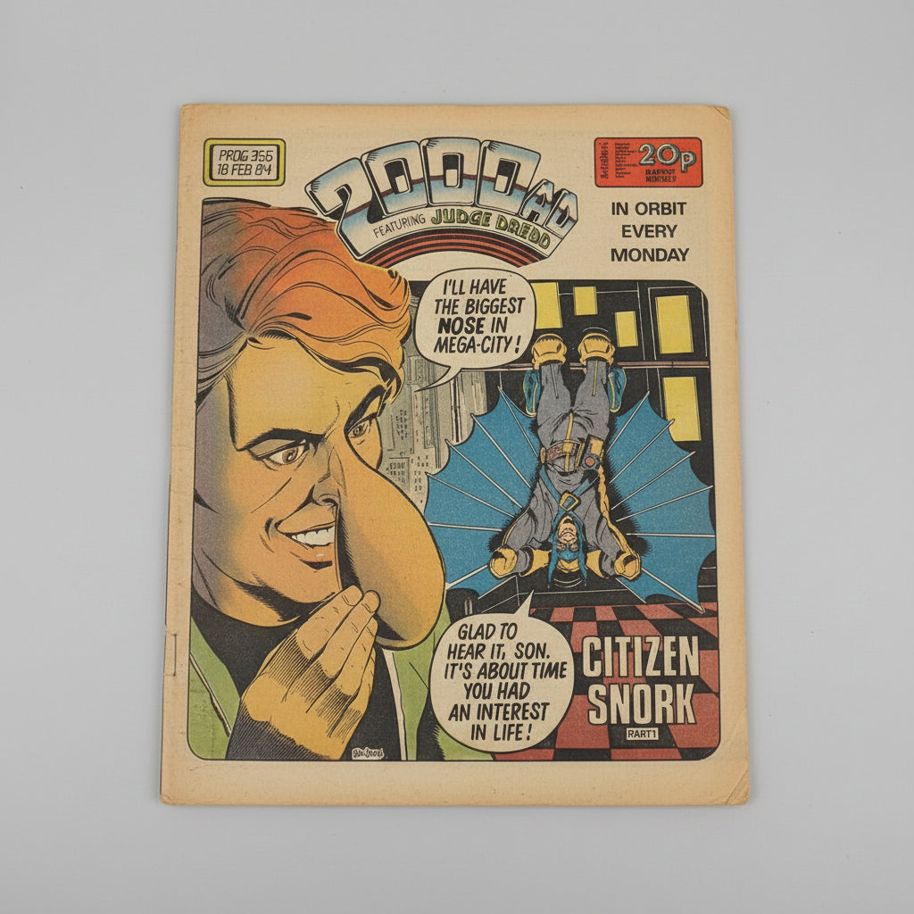 2000Ad 18 Feb 1984 Prog 356