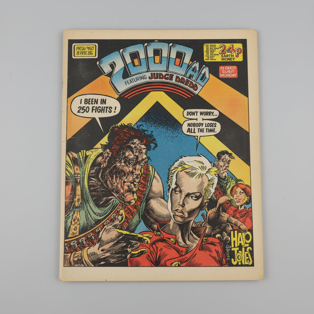 2000Ad 8 Mar 1986 Prog 460