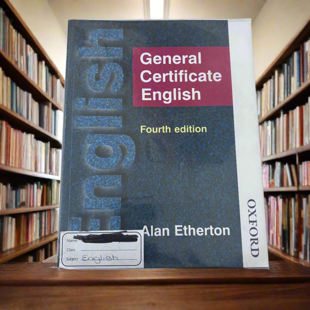 General Certificate English Fourth Edition