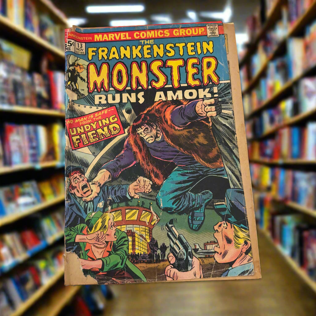 Frankenstein #13 (Marvel Comics November 1974)