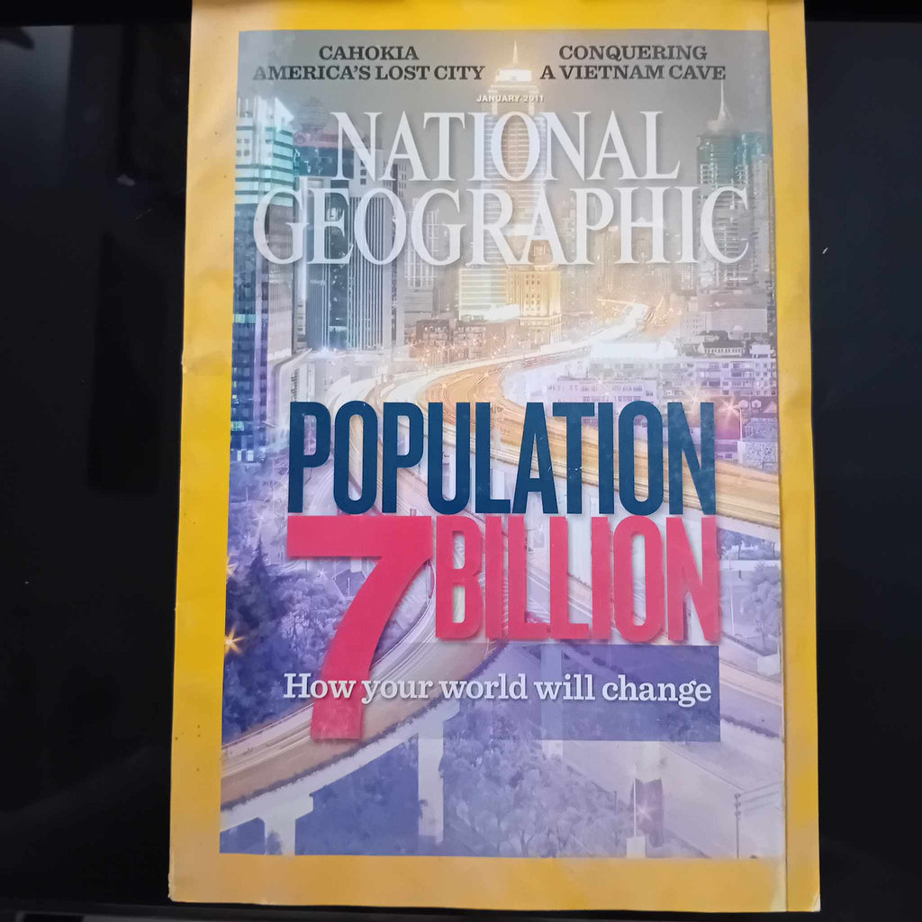 National Geographic January 2011