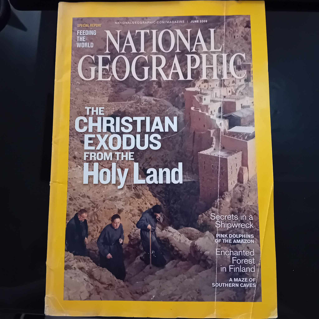 National Geographic June 2009