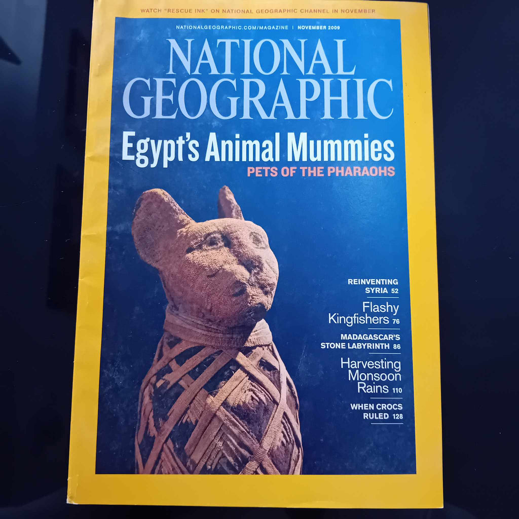National Geographic November 2009