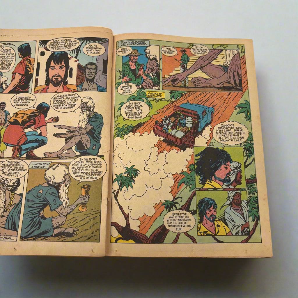 Korak, Son of Tarzan #46 May-June 1972 DC, 1972 Series