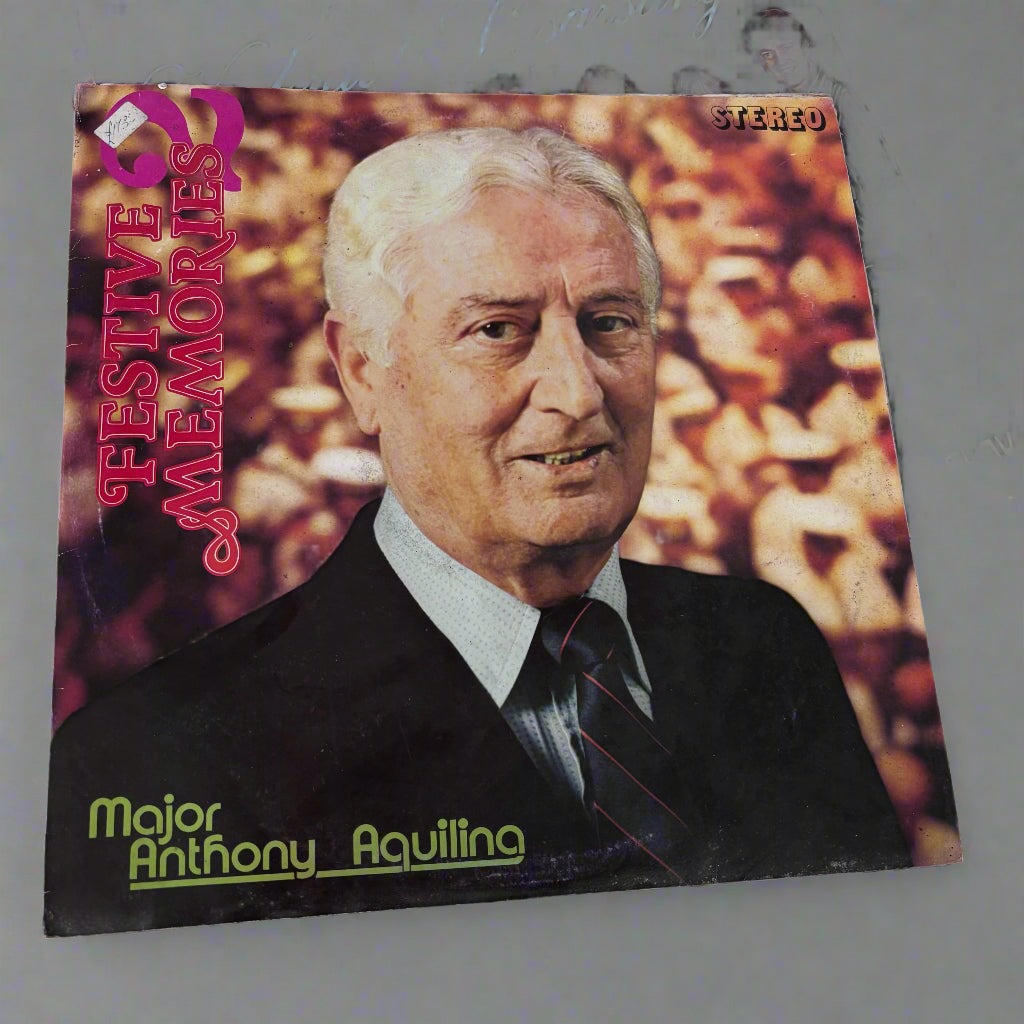 Major Anthony Aquilina* – Festive Memories 2 - Vinyl