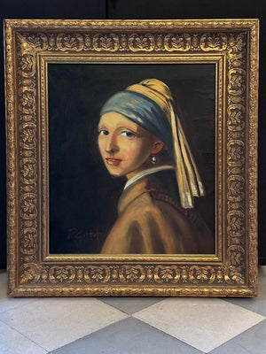 Girl with a Pearl Earring