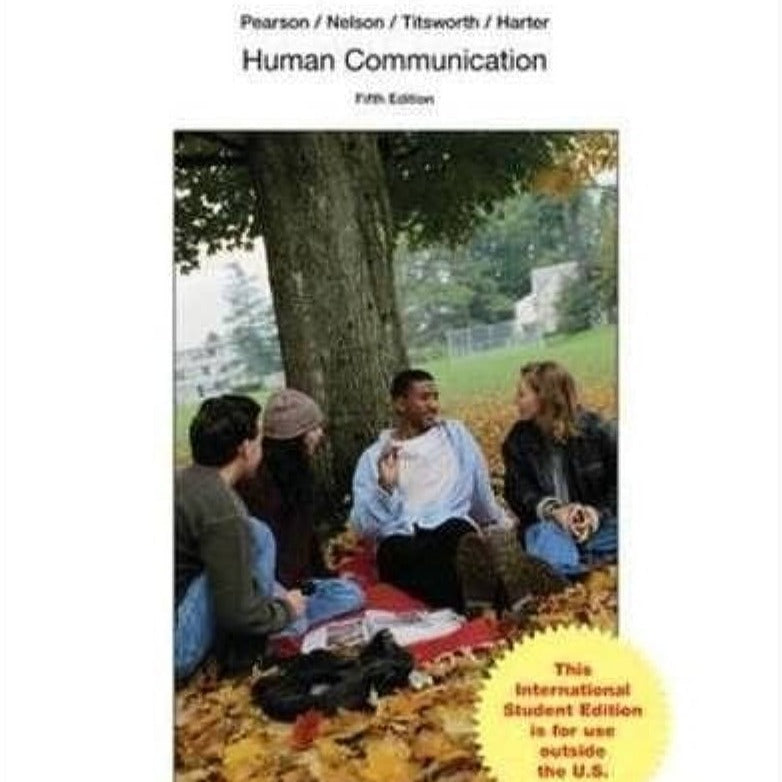 Human Communication Fifth Edition