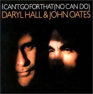 I Can't Go for That - Vinyl