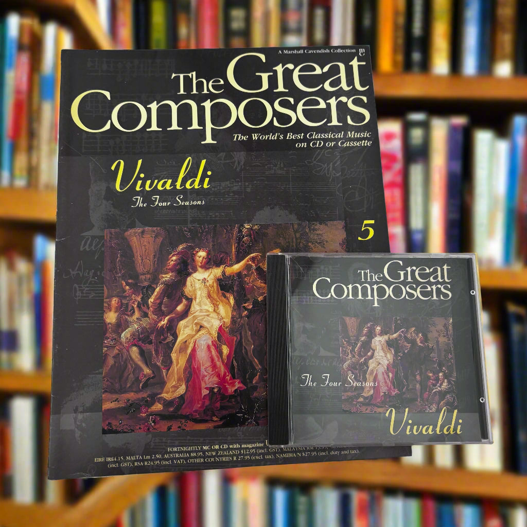 The Great Composers 5 + Cd
