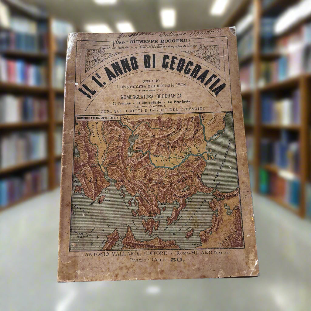 Il 10. Anno Di Geografia