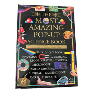 The Most Amazing Pop-Up Science Book