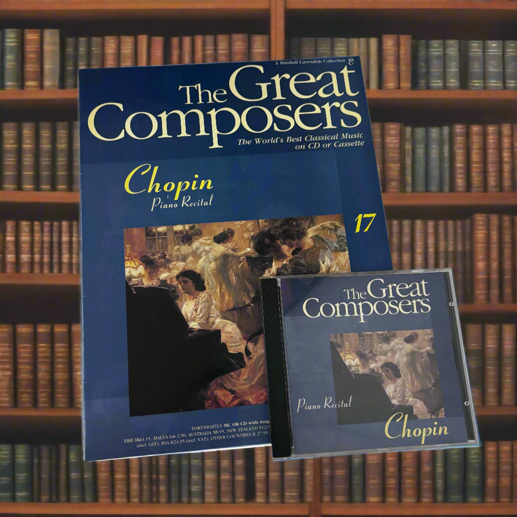 The Great Composers 17 + Cd