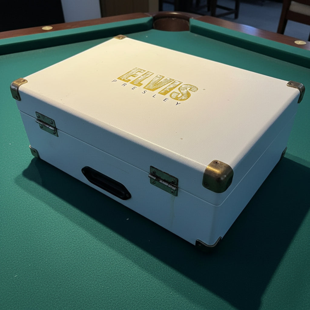 Vintage Limited Edition Elvis Presley LP Box Player