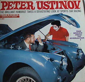 Peter Ustinov – The Grand Prix Of Gibraltar! - Vinyl