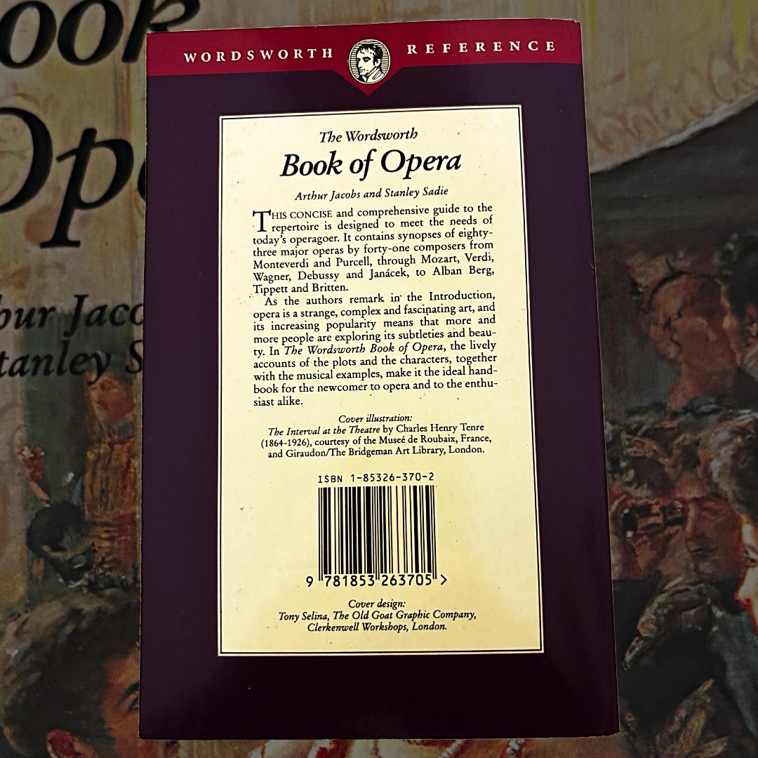 The Wordsworth Book Of Opera