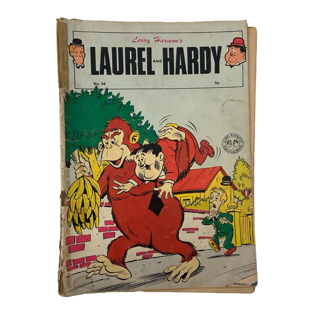 Laurel And Hardy No. 34