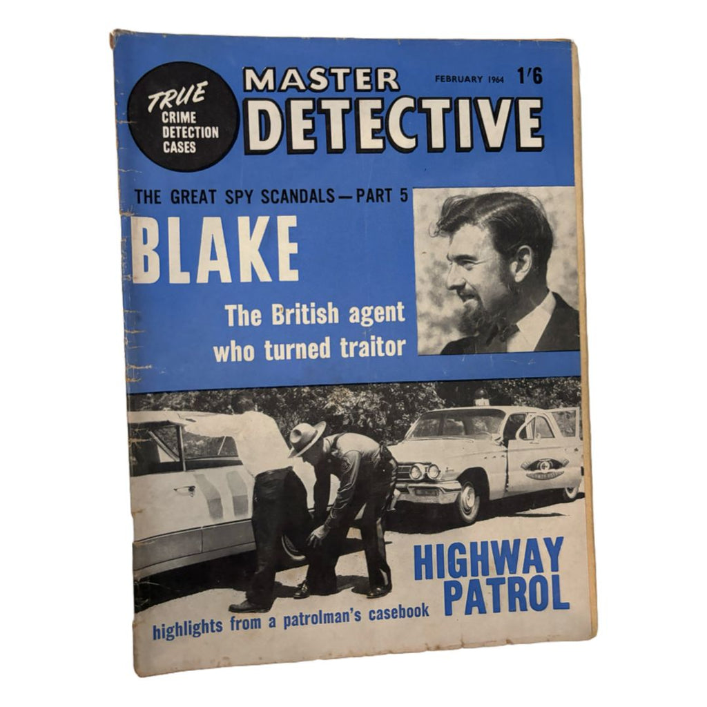 Master Detective February 1964