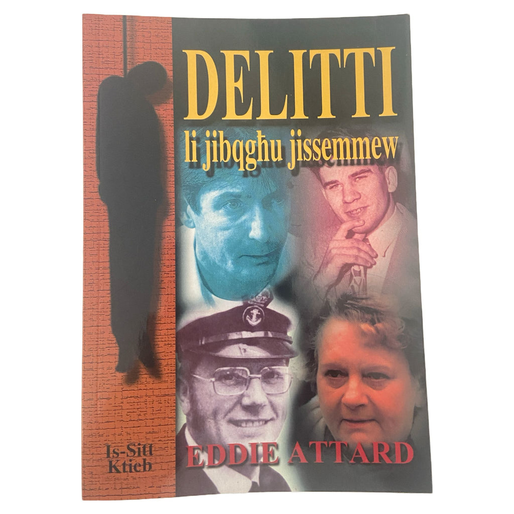 Delitti li jibqghu jissemmew (Sitt Ktieb)