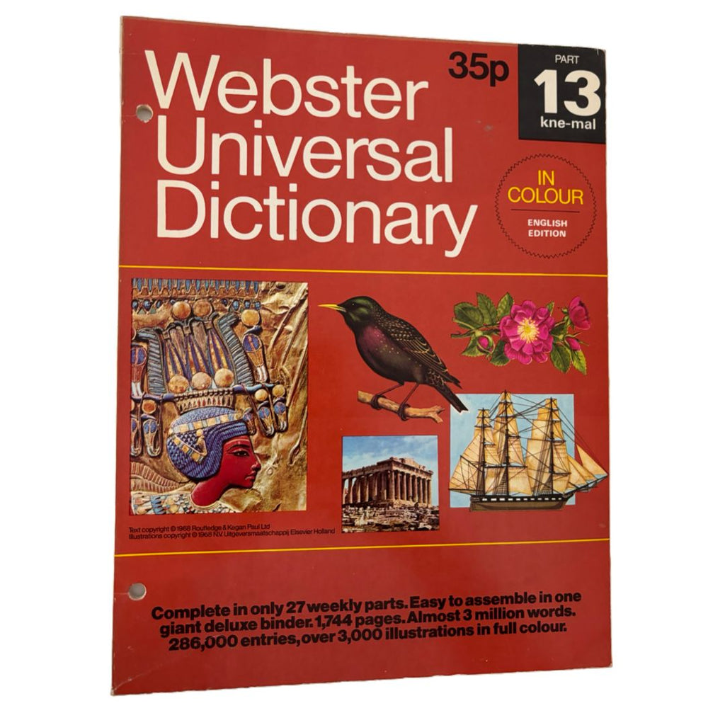 Webster Universal Dictionary 13