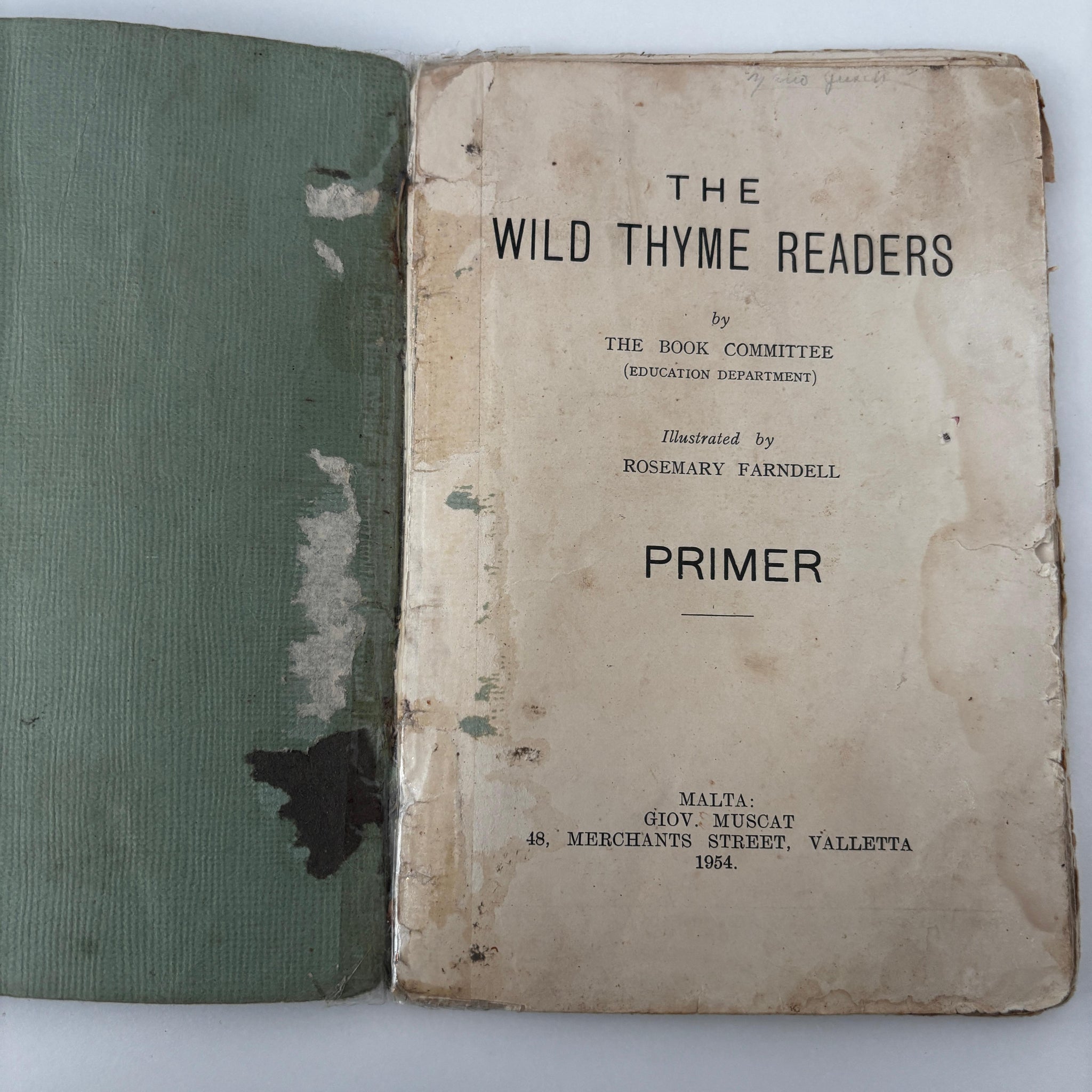 The Wild Thyme Readers (Primer)