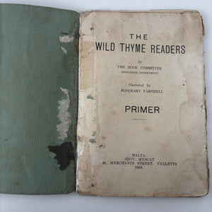 The Wild Thyme Readers (Primer)