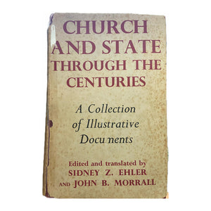 Church And State Through The Centuries