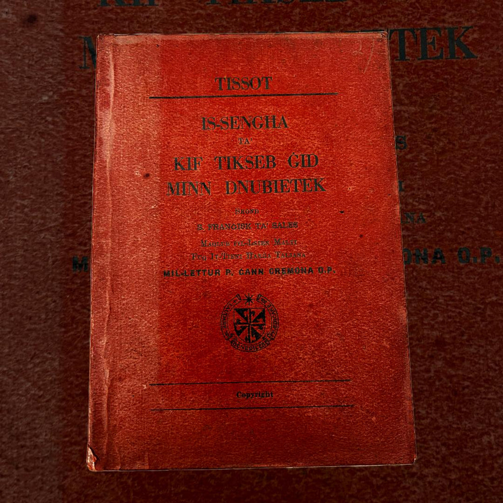 Is-Sengha Ta` Kif Tikseb Gid Minn Dnubietek