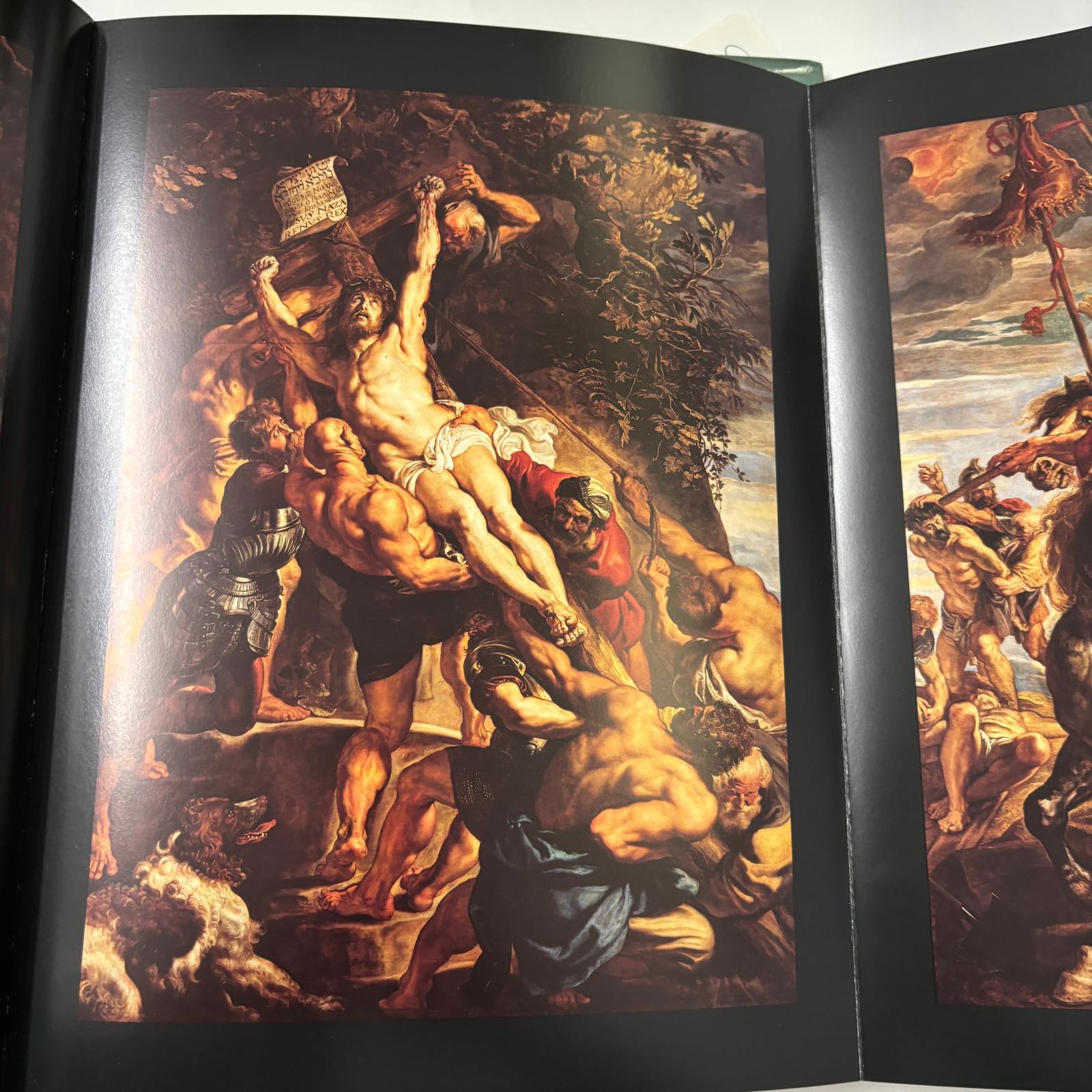 L`Erection De La Croix Pierre Paul Rubens