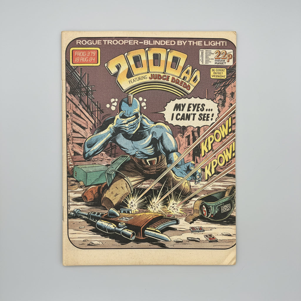 2000Ad 18 Aug 1984 Prog 379
