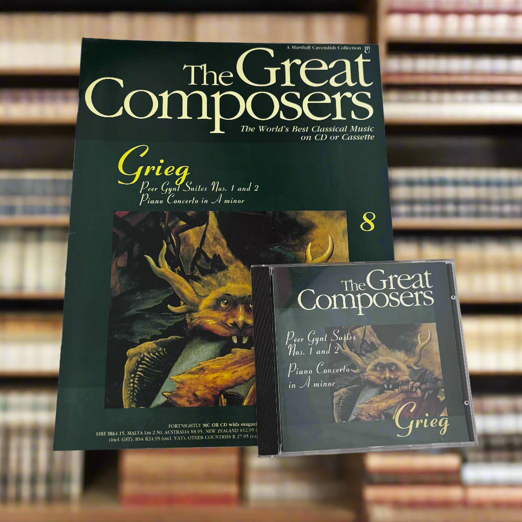 The Great Composers 8 + CD