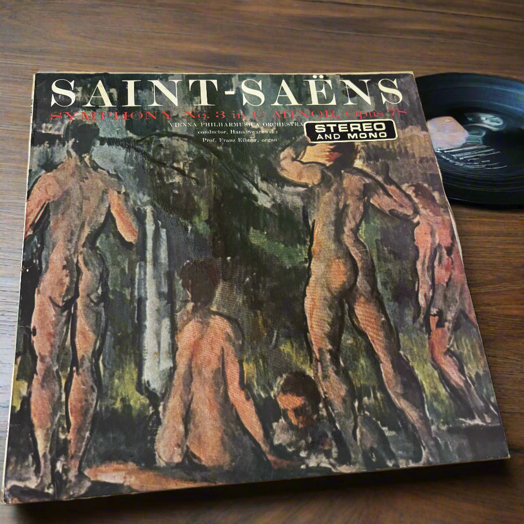 Saint - Saens Symphony No.3 In C  Minor Opus 78 - Vinyl