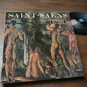 Saint - Saens Symphony No.3 In C  Minor Opus 78 - Vinyl