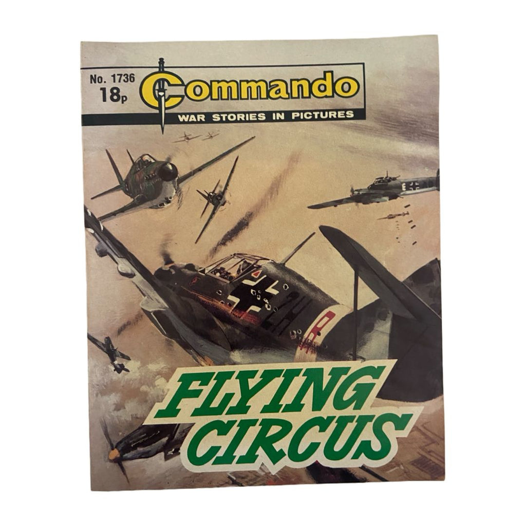 Commando War Stories In Pictures : Flying CIrcus