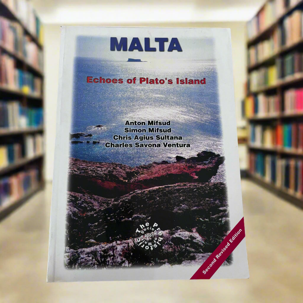 Malta Echoes Of Plato`s Island