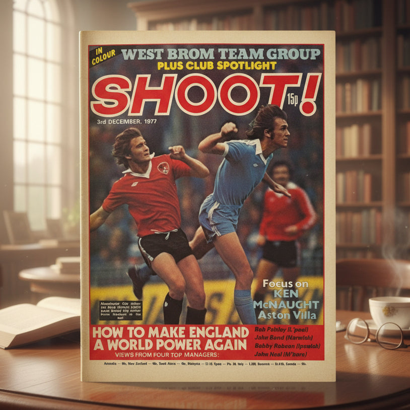 Shoot Issue 1977