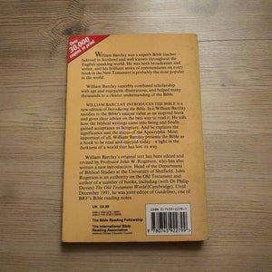 William Barclay introduces the Bible