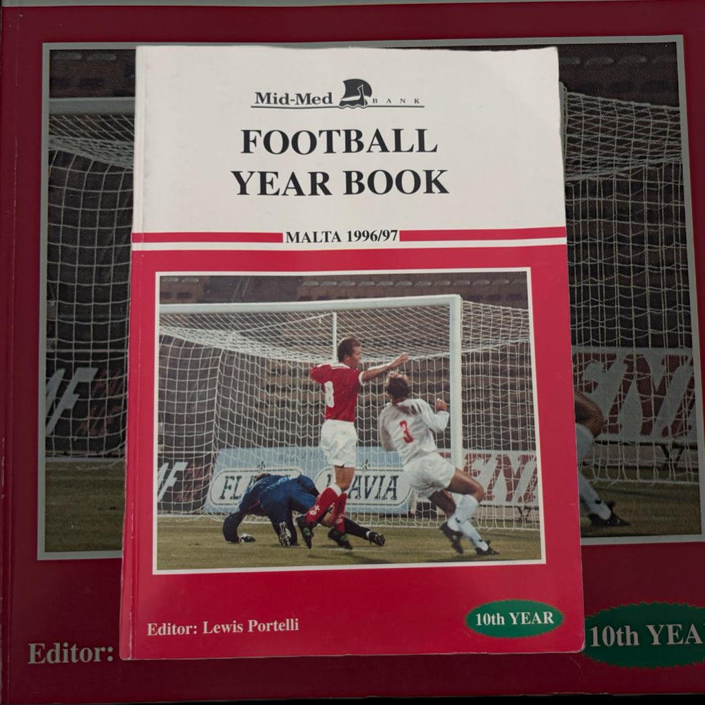 Football Year Book Malta 1996/97