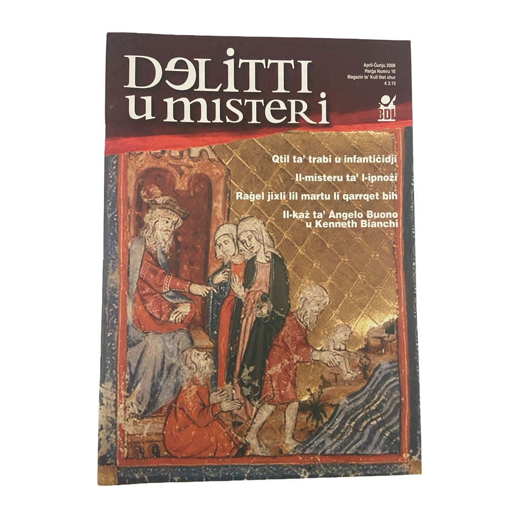 Delitti U Misteri (Harga Numru 10)