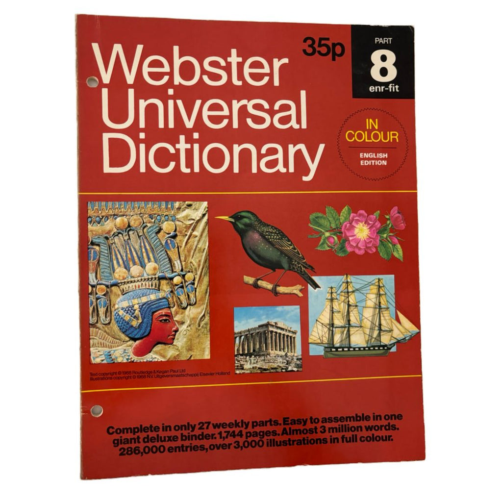 Webster Universal Dictionary 8