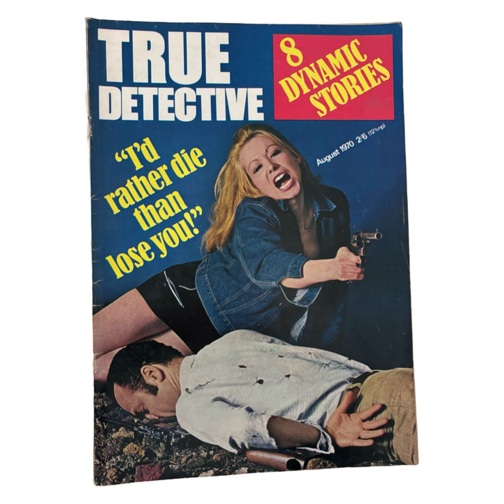 True Detective August 1970