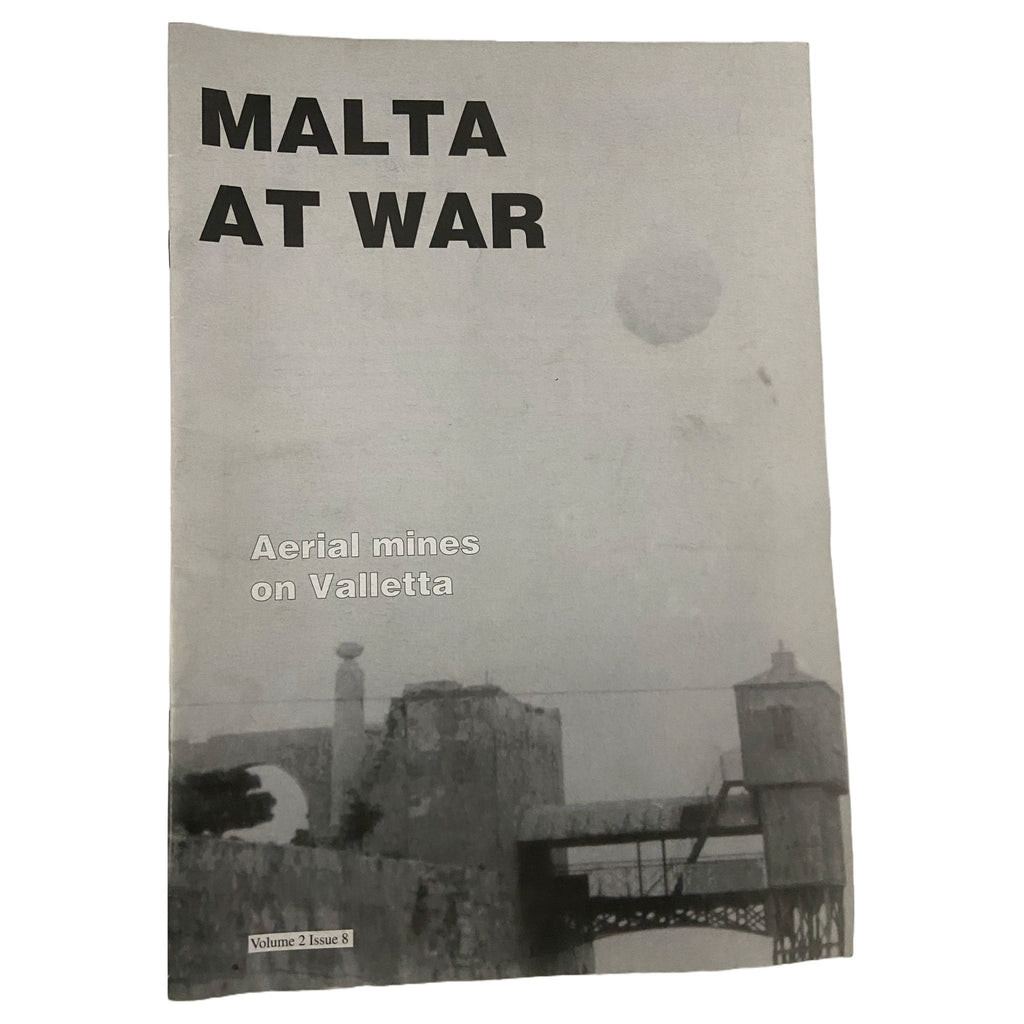 Malta At War Volume 2 Issue 8