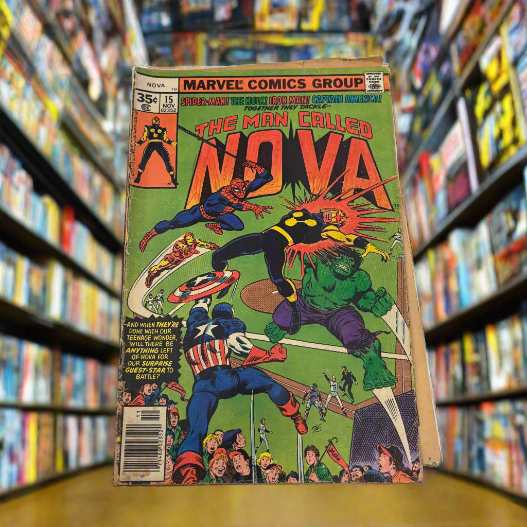 The Man Called Nova #15 (1977)