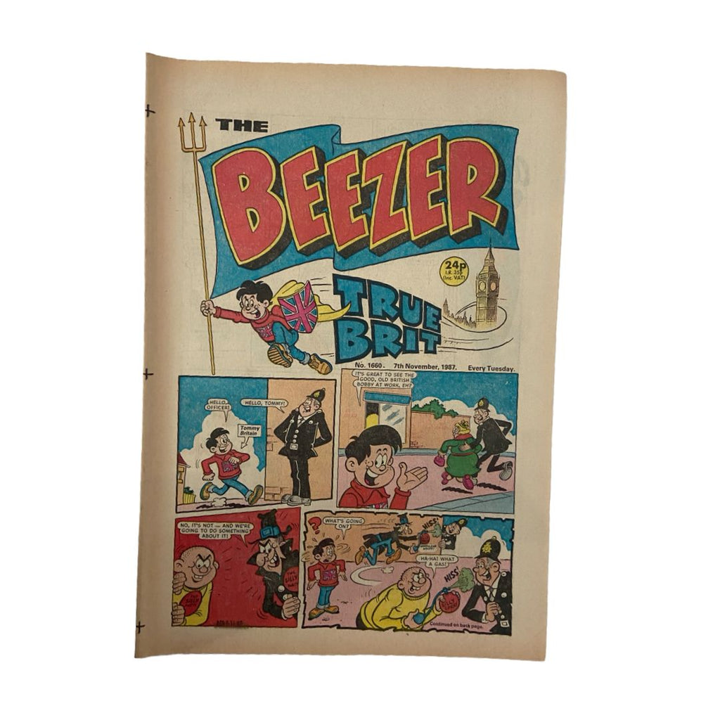 The Beezer No 1660